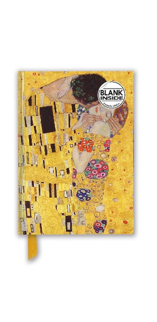 Gustav Klimt: The Kiss (Foiled Blank Journal)