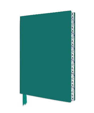 Teal Artisan Notebook (Flame Tree Journals)