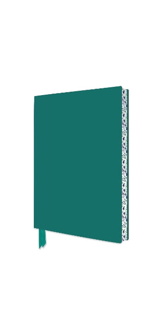 Teal Artisan Notebook (Flame Tree Journals)