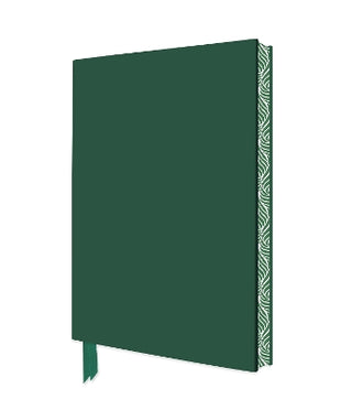 Racing Green Artisan Notebook (Flame Tree Journals)