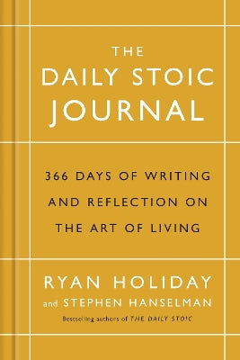 Daily Stoic Journal