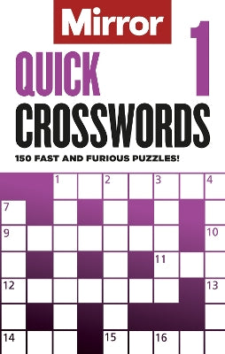 Mirror: Quick Crosswords 1