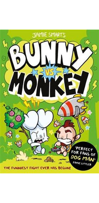Bunny vs Monkey