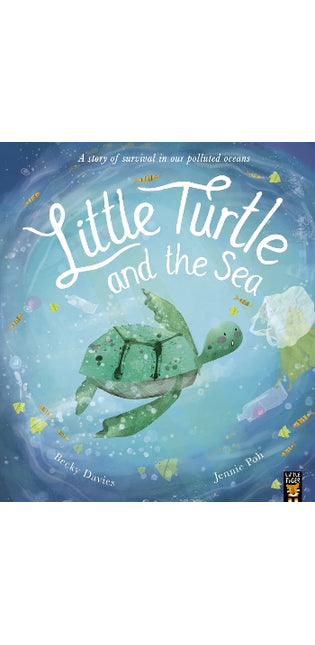 Little Turtle and the Sea