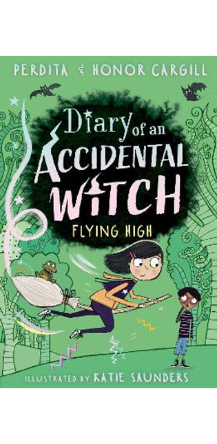 Diary of an Accidental Witch: Flying High