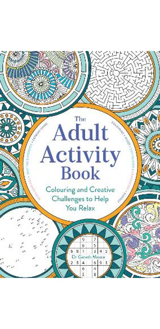 Adult Activity Book