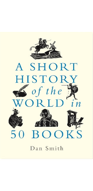 Short History of the World in 50 Books