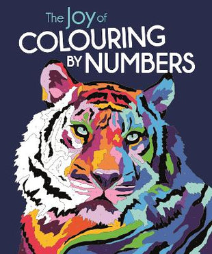 Joy of Colouring by Numbers