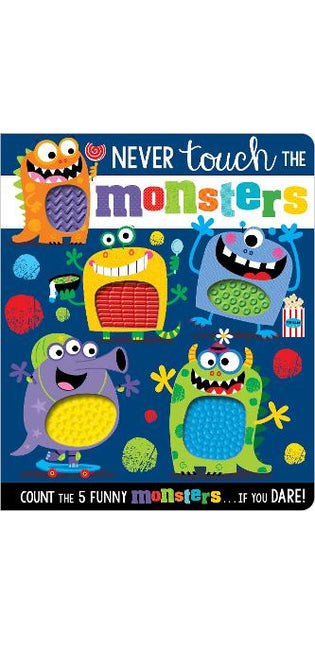Never Touch The Monsters