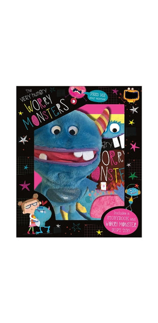 the very hungry worry monsters Very Hungry Worry Monster Plush Box Set – Exclusive Books Online