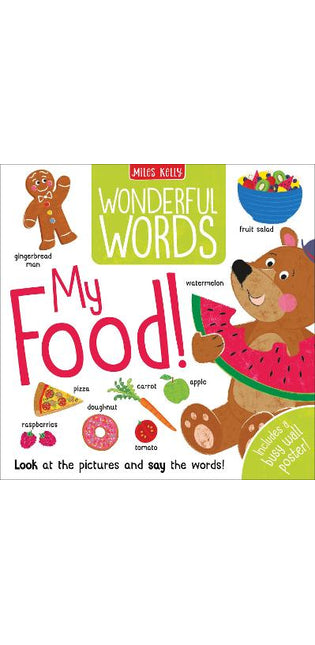 Wonderful Words: My Food!
