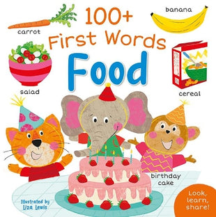 100+ First Words: Food