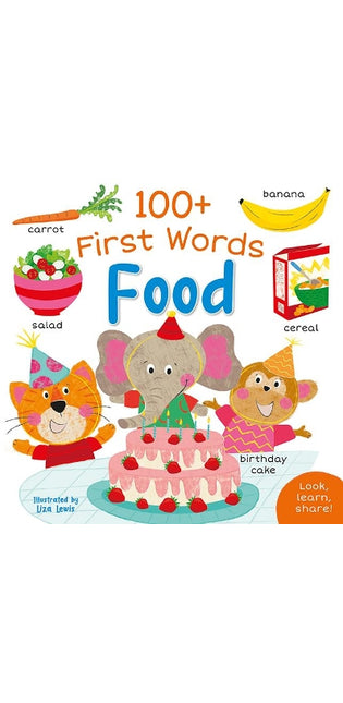 100+ First Words: Food