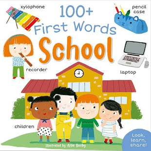 100+ First Words: School