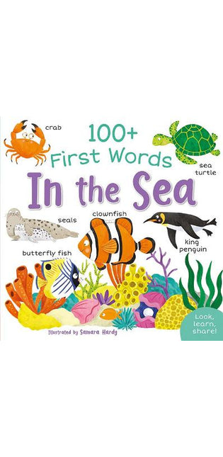 100+ First Words: In the Sea