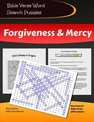 Bible Verse Word Search Puzzles - Forgiveness & Mercy