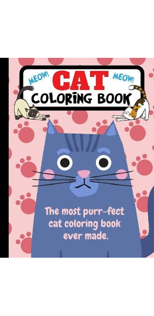 Cat Coloring Book