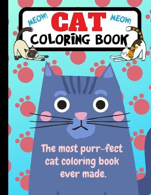 Cat Coloring Book