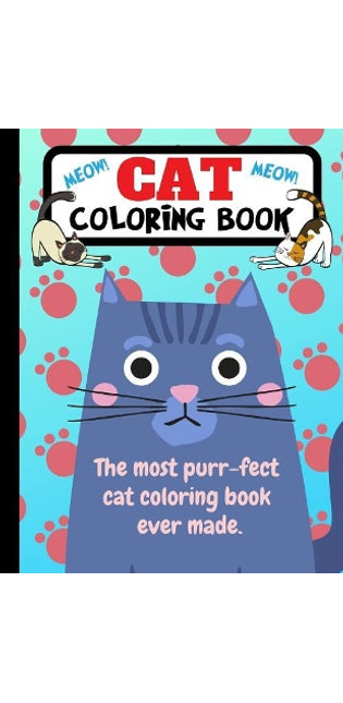 Cat Coloring Book