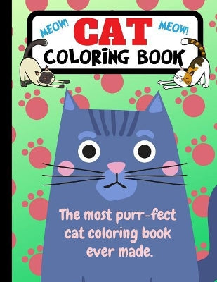 Cat Coloring Book