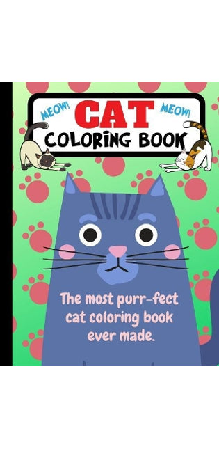 Cat Coloring Book