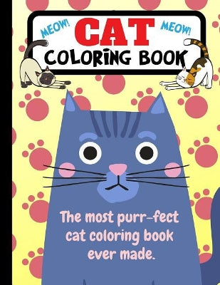 Cat Coloring Book
