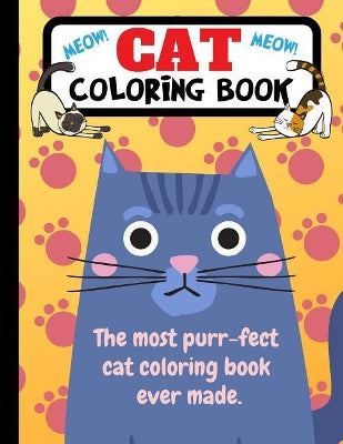 Cat Coloring Book