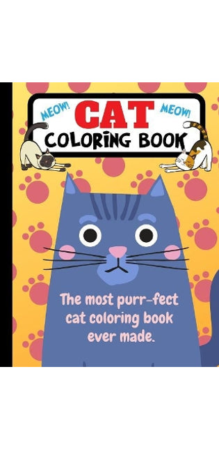 Cat Coloring Book