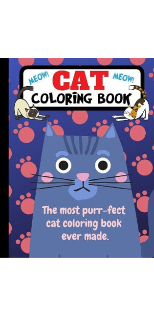 Cat Coloring Book