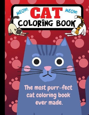 Cat Coloring Book