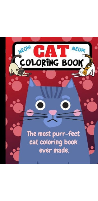 Cat Coloring Book