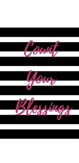 Count Your Blessings