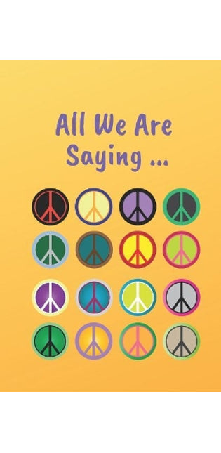 All We Are Saying...