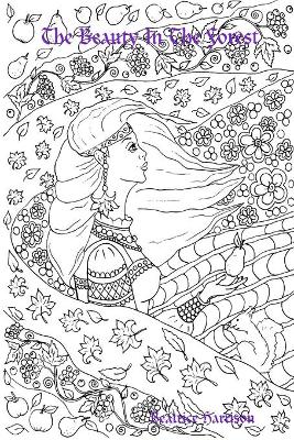 "The Beauty In The Forest:" Giant Super Jumbo Coloring Book Features 100 Pages of Whimsical Fantasy Fairies, Magical Forests, Goddess Fairies, and More for Relaxation (Adult Coloring Book)