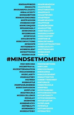 #MindsetMoment