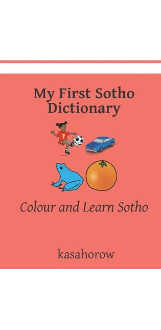 My First Sotho Dictionary