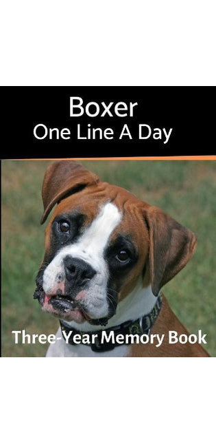 Boxer - One Line a Day