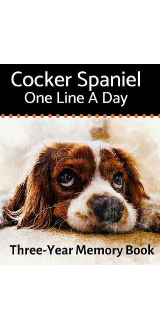 Cocker Spaniel - One Line a Day
