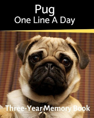 Pug - One Line a Day