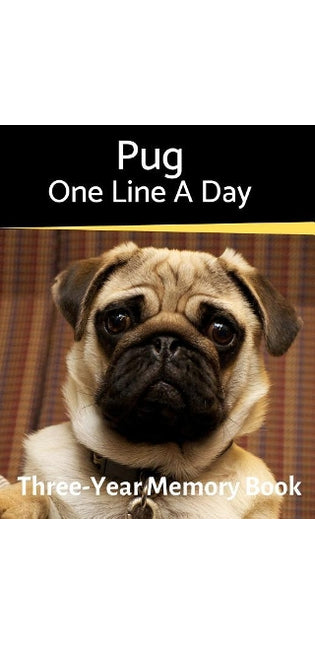 Pug - One Line a Day