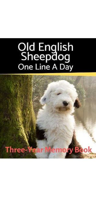 Old English Sheepdog - One Line a Day