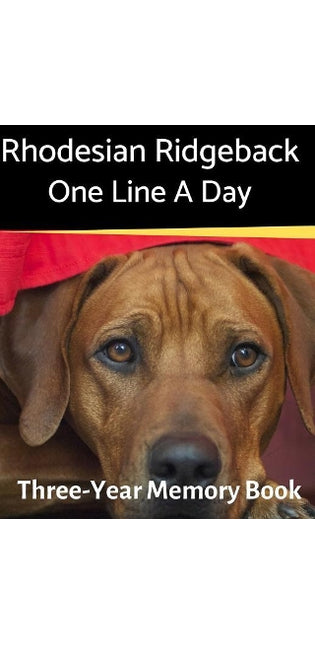 Rhodesian Ridgeback - One Line a Day