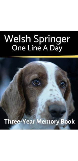 Welsh Springer - One Line a Day