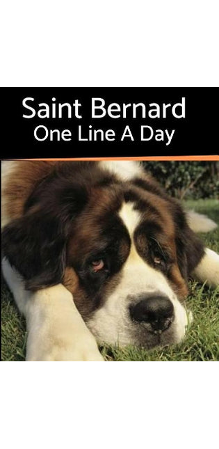 Saint Bernard - One Line a Day