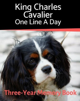 King Charles Cavalier- One Line a Day