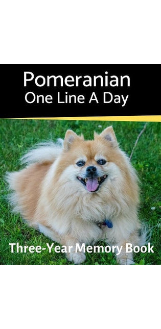 Pomeranian - One Line a Day
