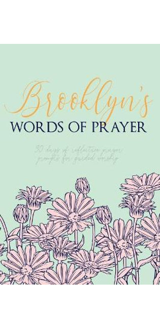 Brooklyn's Words of Prayer