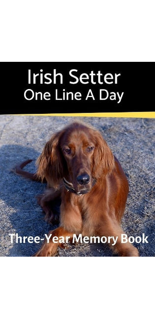 Irish Setter - One Line a Day