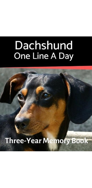 Dachshund - One Line a Day