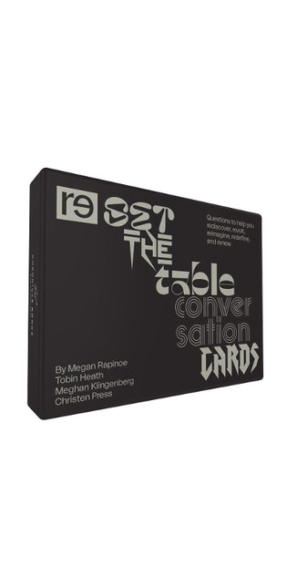 Reset the Table Conversation Cards: Questions to Help You Rediscover, Revolt, Reimagine, Redefine, and Renew
